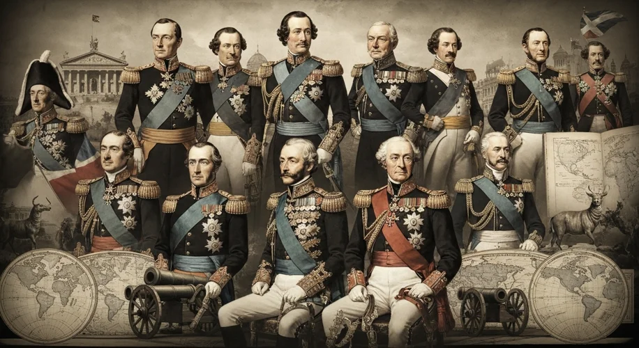 The 19th Century Emperor Resurgence: Napoleon, Victoria, and Global Empires