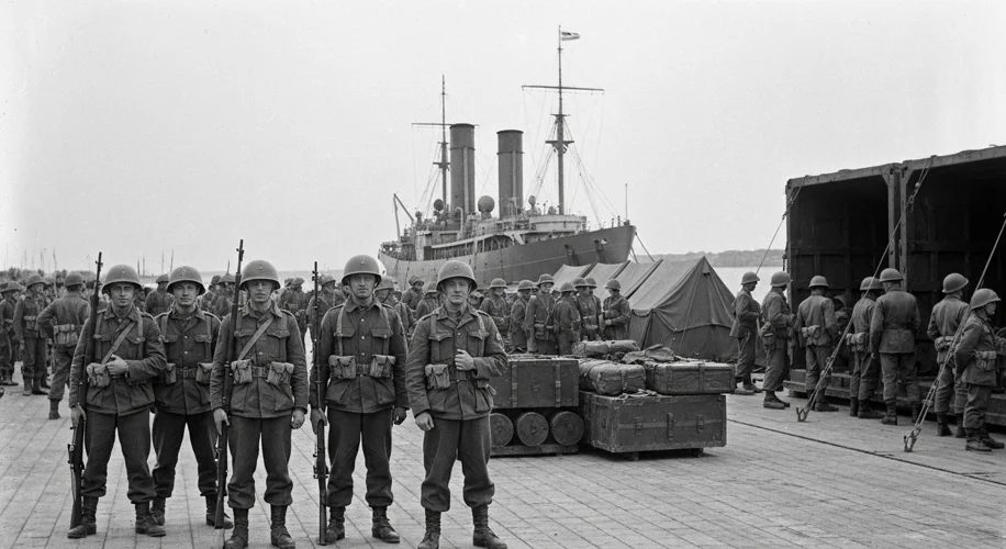 New Zealand's 1914 War Declaration: Logistics of the March to War