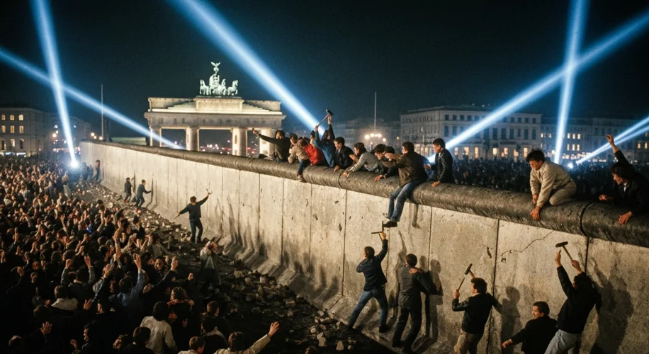 The Night the Berlin Wall Fell: End of the Cold War