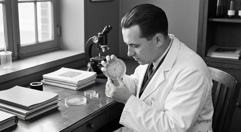 The Discovery of Penicillin: A Medical Revolution by Alexander Fleming