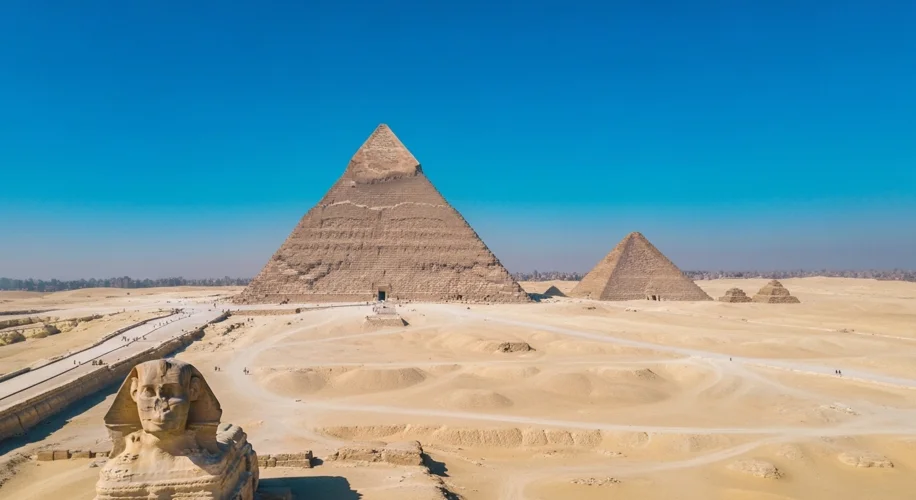The Egyptian Pyramids: Ancient Engineering Marvels of Giza