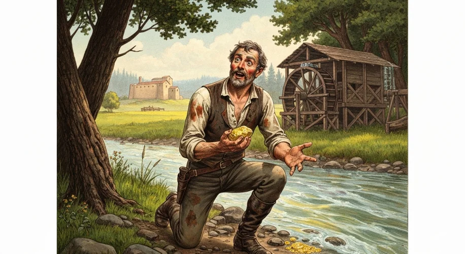 The California Gold Rush: A Torrent of Greed and Gold