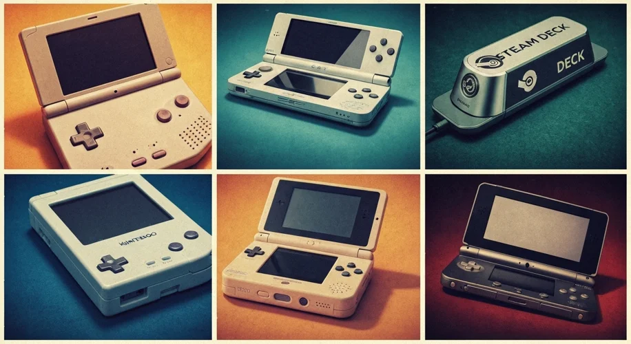 Evolution of Handheld Gaming: From Game Boy to Steam Deck
