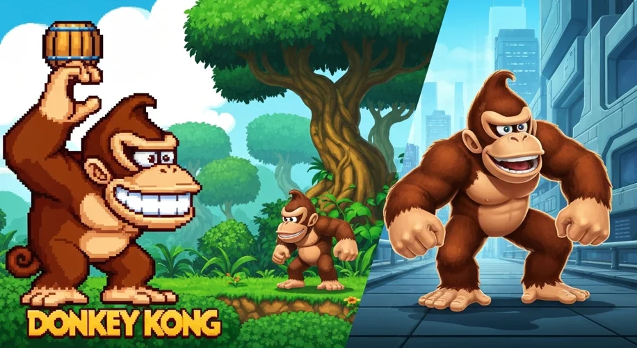 The Cultural Impact of Donkey Kong: From Arcades to Modern Gaming