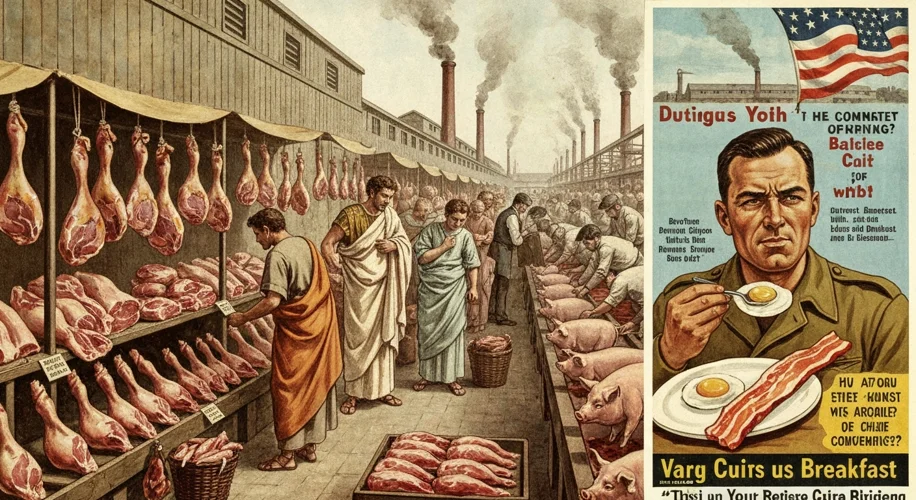 The Salty, Savory Saga of Pork and Bacon: A Deep Dive into History