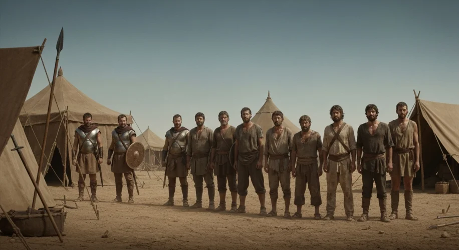 Old Testament Justice: Attitudes Towards Prisoners of War