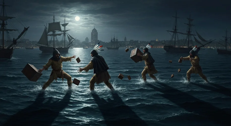 Insurance and the Boston Tea Party: Was the Destroyed Tea Insured?