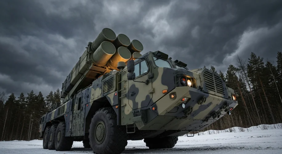 The Iskander Enigma: Russia's Potent Short-Range Ballistic Missile