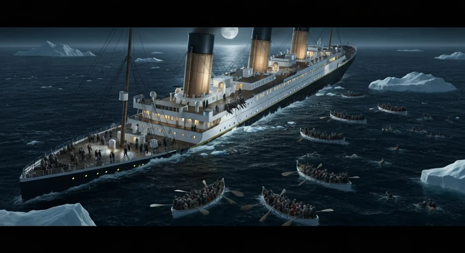 RMS Titanic: A Triumph of Engineering and a Tragic End in 1912