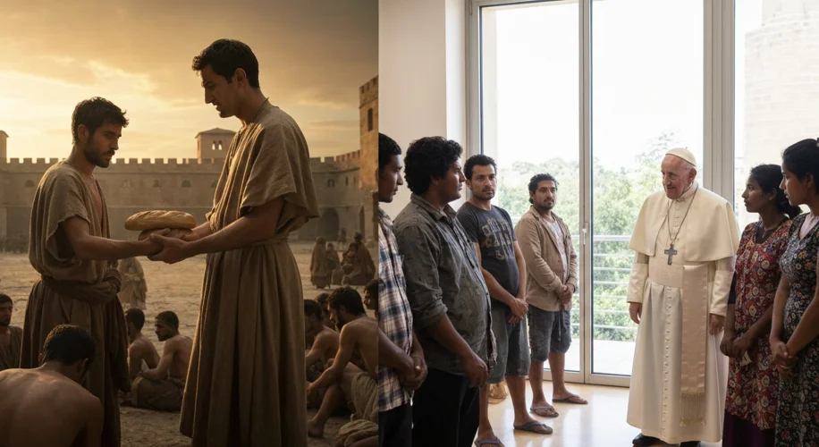 The Pope's Purse: A History of Papal Philanthropy