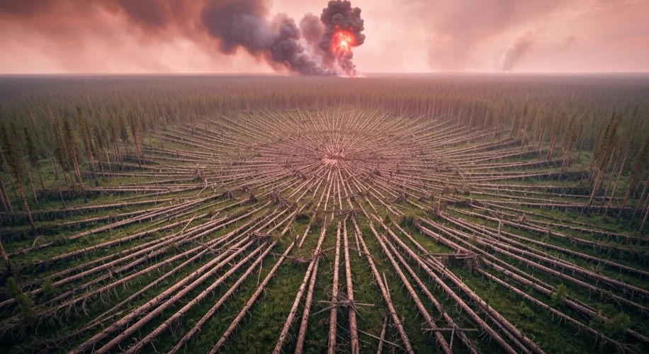 The Tunguska Event: Siberia's Unexplained Cosmic Cataclysm of 1908