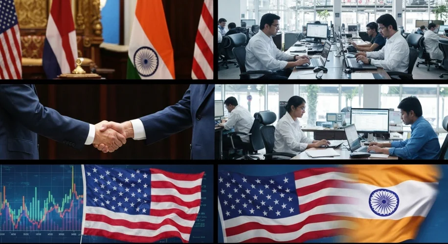 US-India Relations and Trade: A Deep Dive into History