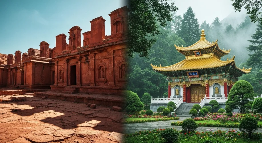 Buddhism's Journey: From India to East Asia's Flourishing Traditions