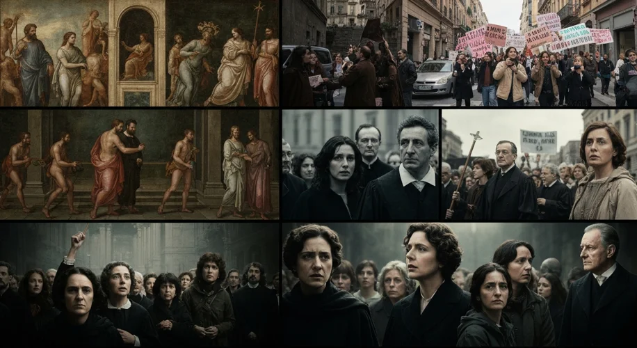 The Shadow of Femicide in Italy: A Historical Examination