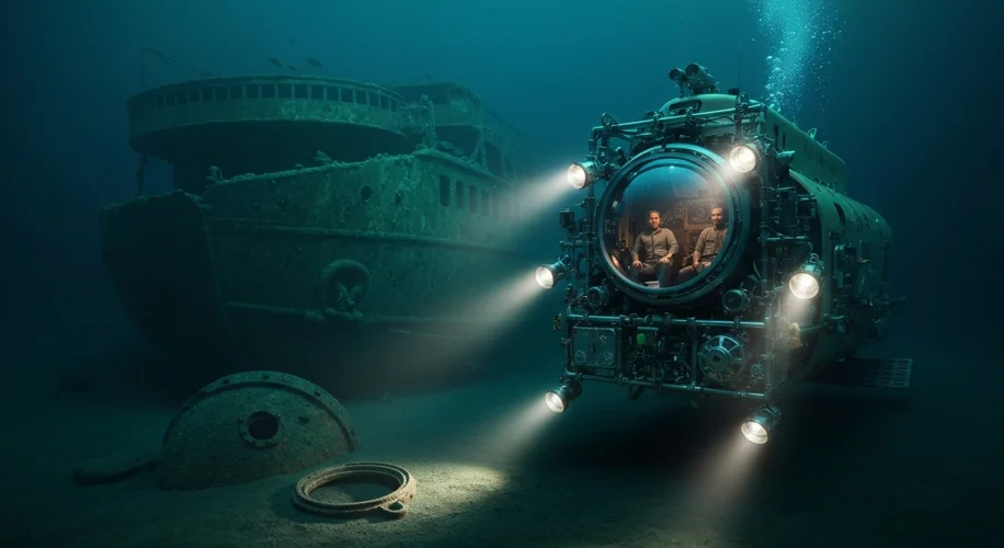 The Wreck of the Britannic: Sister Ship to the Titanic