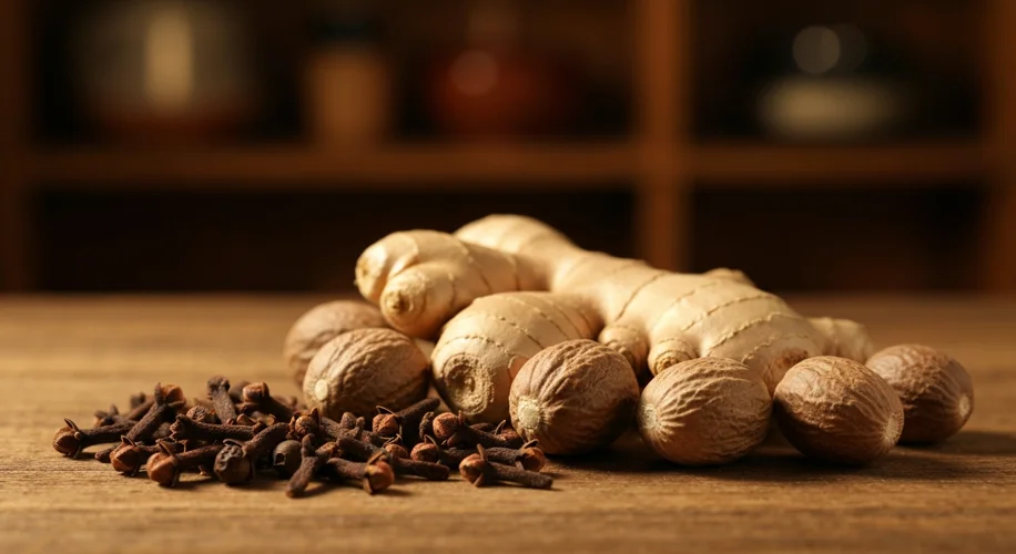 The Spice Trade: How Ginger, Clove, and Nutmeg Shaped Western Winter