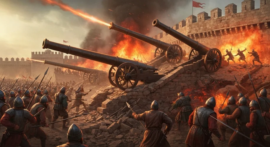 The Fall of Constantinople: End of an Empire, Dawn of a New Era