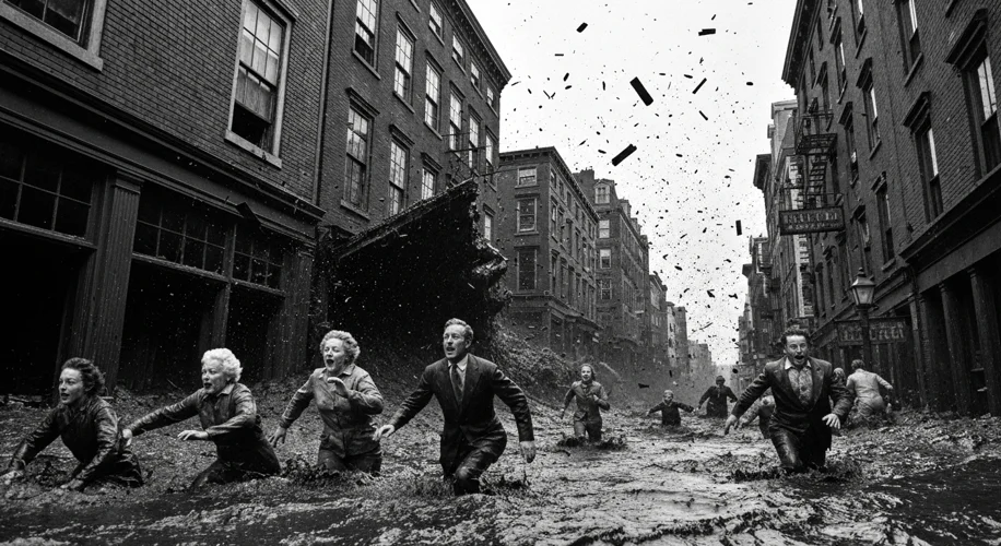 The Great Molasses Flood: Boston's Sticky, Deadly Disaster