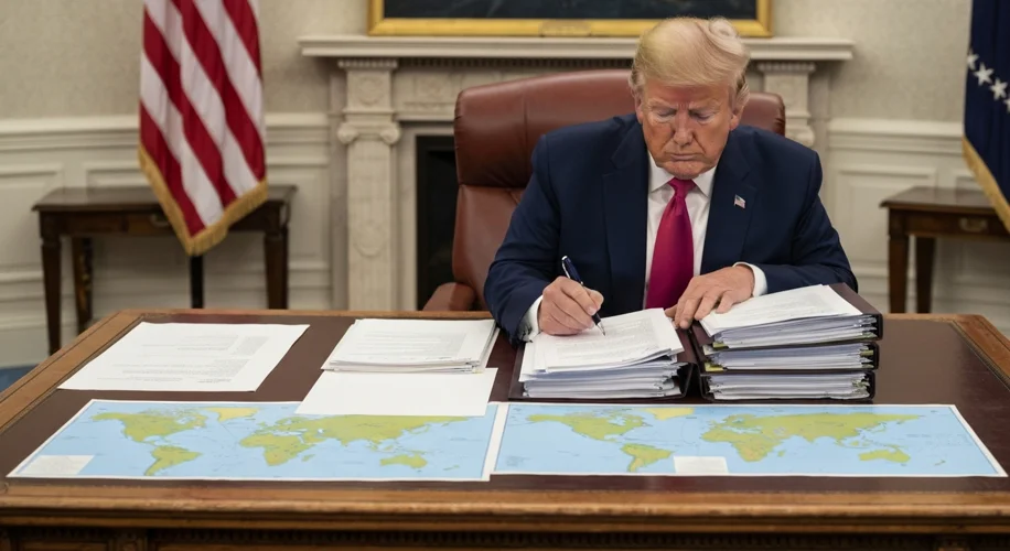 Donald Trump's Foreign Policy and Trade Disputes: An Analysis