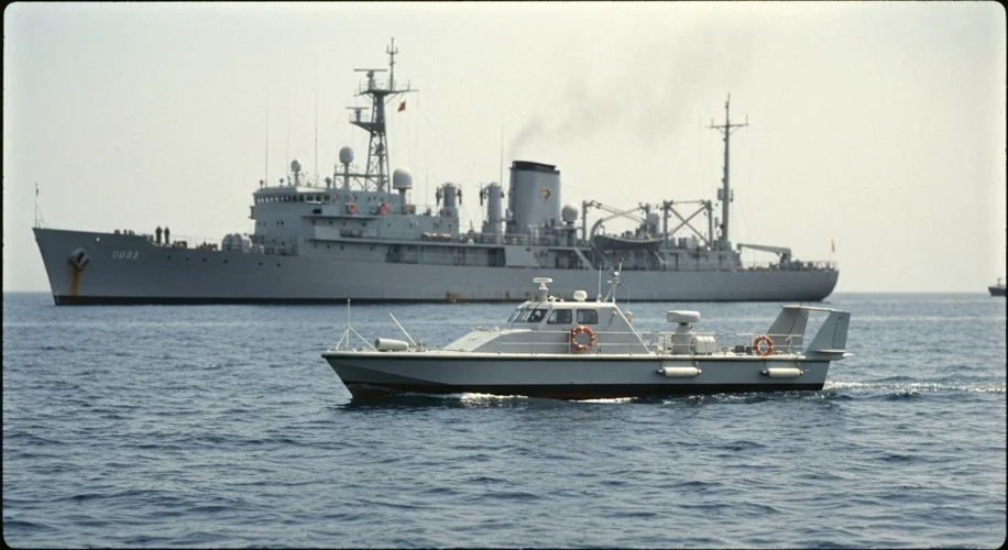 The Dawn of Drone Warfare at Sea: A Naval History