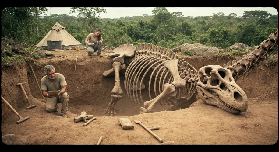 80 Million-Year-Old Brazilian Dinosaur Fossils Reveal Fatal Bone Infection