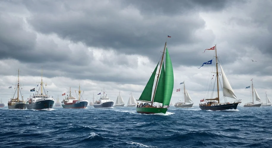 Echoes of the Aegean: From Ancient Blockades to Modern Flotillas