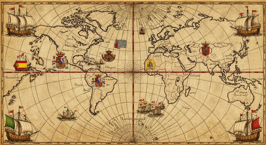 Treaty of Tordesillas: How Spain and Portugal Divided the World